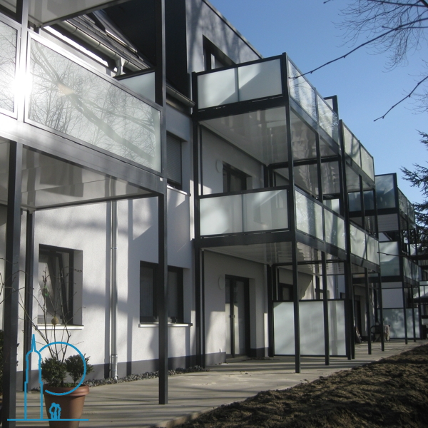 Sanierung 120 Wohnungen in Hattingen